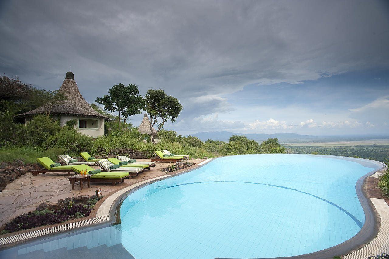 Outdoor pool