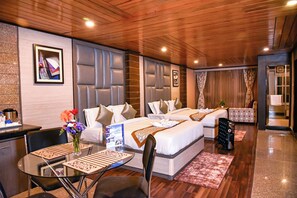Orchid Family suite with kanchenjunga view