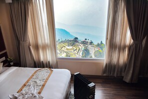 premium double room with kanchenjunga view | View from room