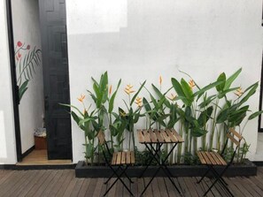 Udendørs spisemuligheder