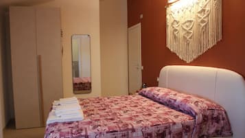 Comfort tweepersoonskamer, uitzicht op bergen