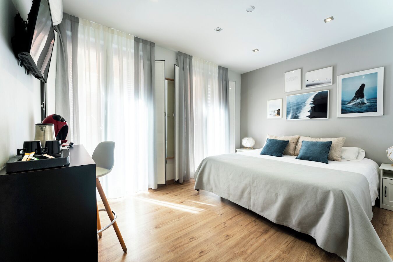 ห้องดับเบิล, ระเบียง, วิวเมือง