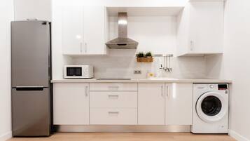 Appartement Deluxe, vue ville | Cuisine privée