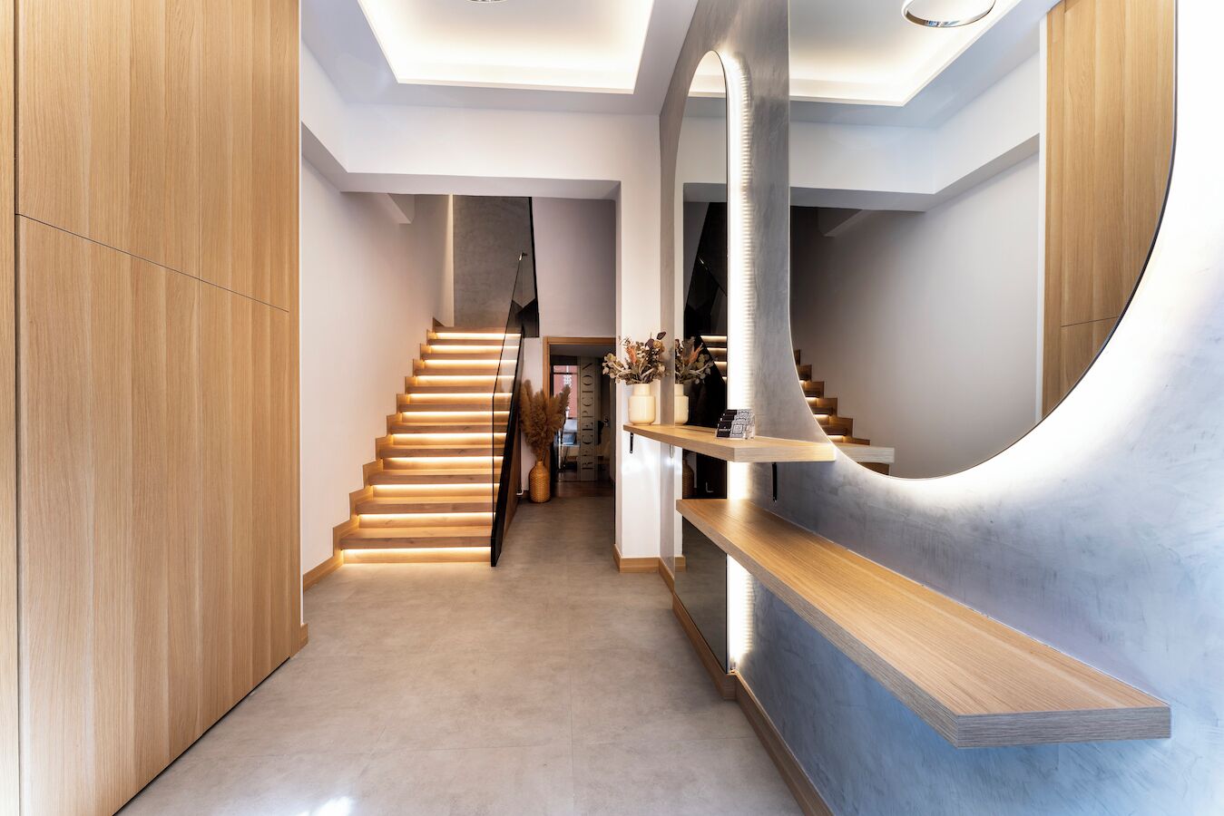 المنشأة من الداخل