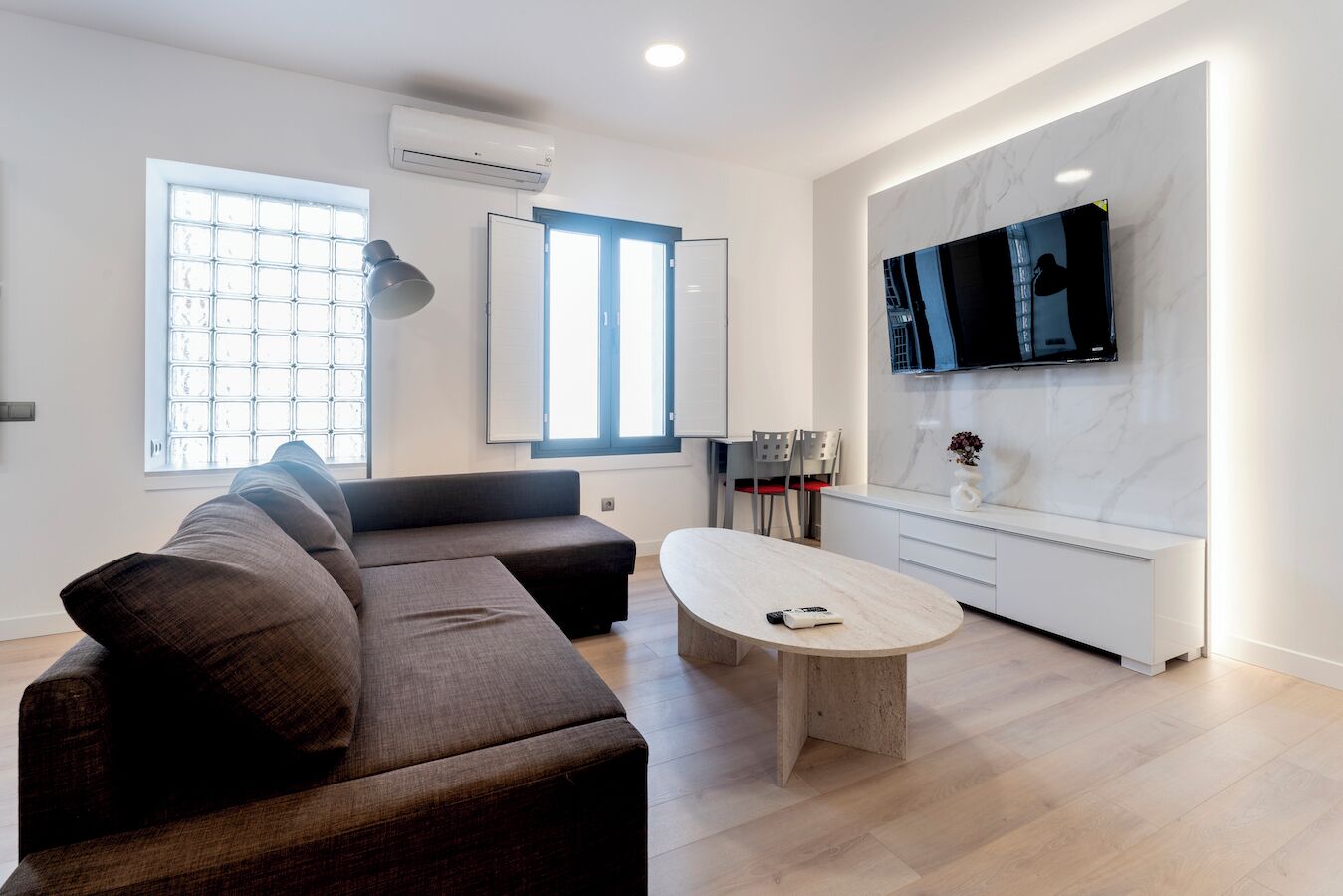 Deluxe-Apartment | Wohnbereich