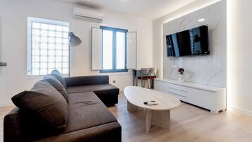 Deluxe-Apartment | Wohnbereich