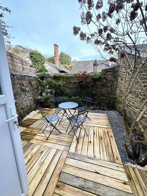 Udendørs spisemuligheder