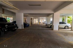 Apartment, 2 Bedrooms, Accessible, Smoking | Property grounds - Executive two Bedroom in Kilimani (Nairobi)
