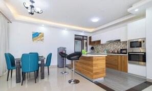 Apartment, 2 Bedrooms, Accessible, Smoking | Private kitchen - Executive two Bedroom in Kilimani (Nairobi)