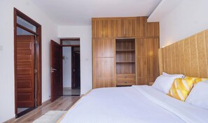 Apartment, 2 Bedrooms, Accessible, Smoking - Executive two Bedroom in Kilimani (Nairobi)