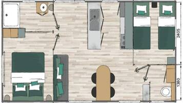 Chalet | Floor plan