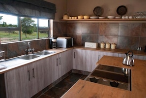 Private kitchen - Casa de la Presa 3 (POLOKWANE)
