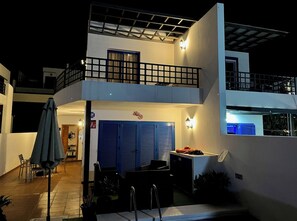 Terrace/patio - Villa Erimar in cozy Playa Blanca (Playa Blanca)