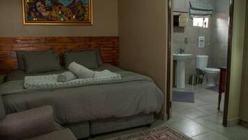 Deluxe huis, patio, uitzicht op meer