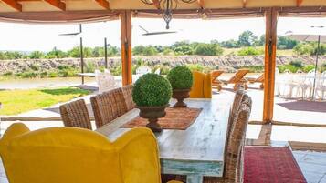 Ristorazione all'aperto