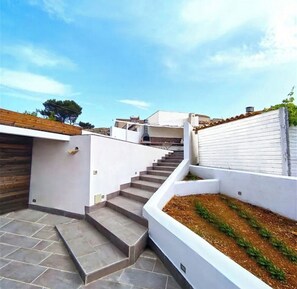 Terrain de l’hébergement 