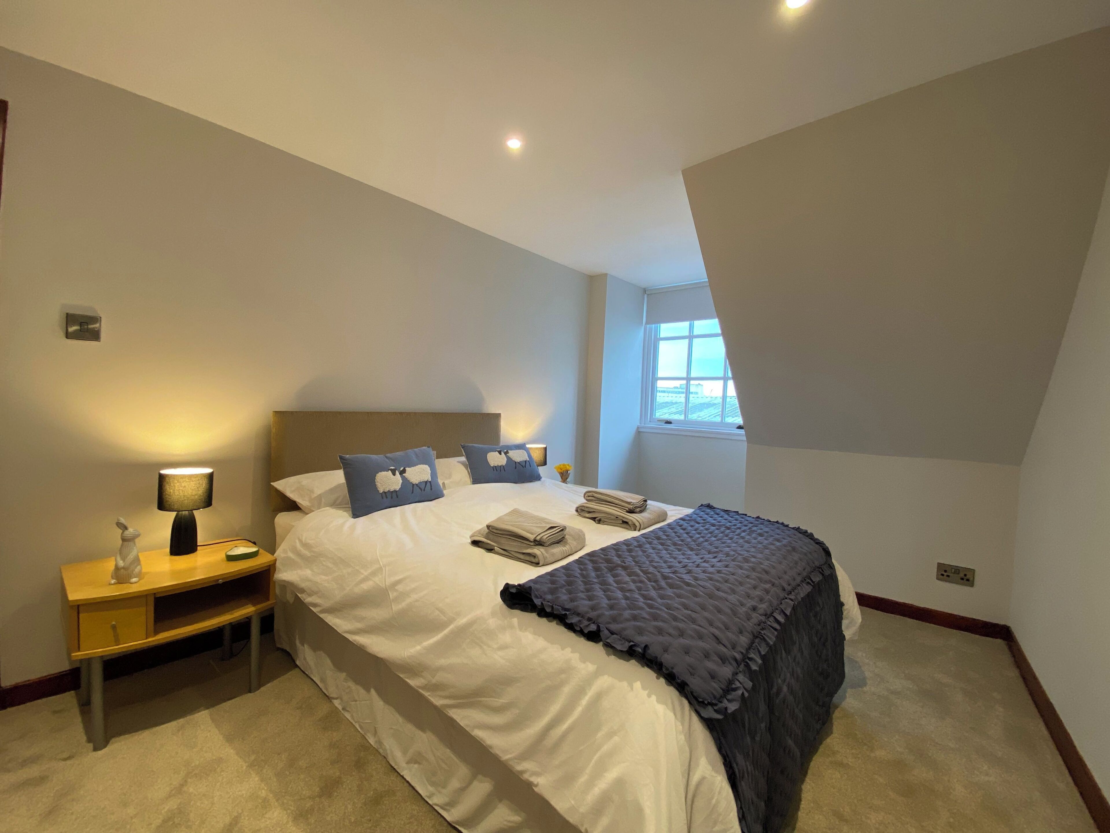 1 chambre, accès au Wi-Fi (inclus), literie fournie