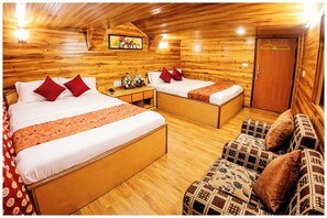 Deluxe-Vierbettzimmer | Ausblick vom Zimmer