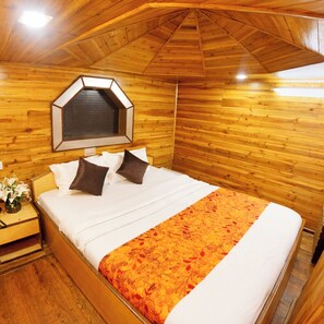 Habitación doble Deluxe | Ropa de cama hipoalergénica, escritorio y insonorización
