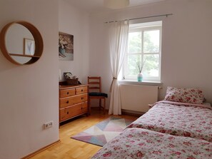 Bed sheets - Fantastic vacation apartment Spiekeroog on the idyllic Elisenhof in Hagermarsch (Hagermarsch)