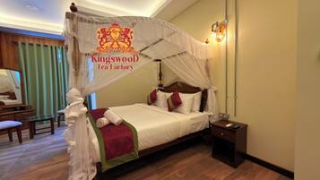 Deluxe-dobbeltværelse - bjergudsigt