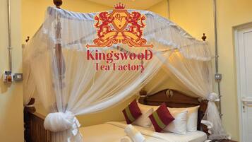 Deluxe-dobbeltværelse - bjergudsigt