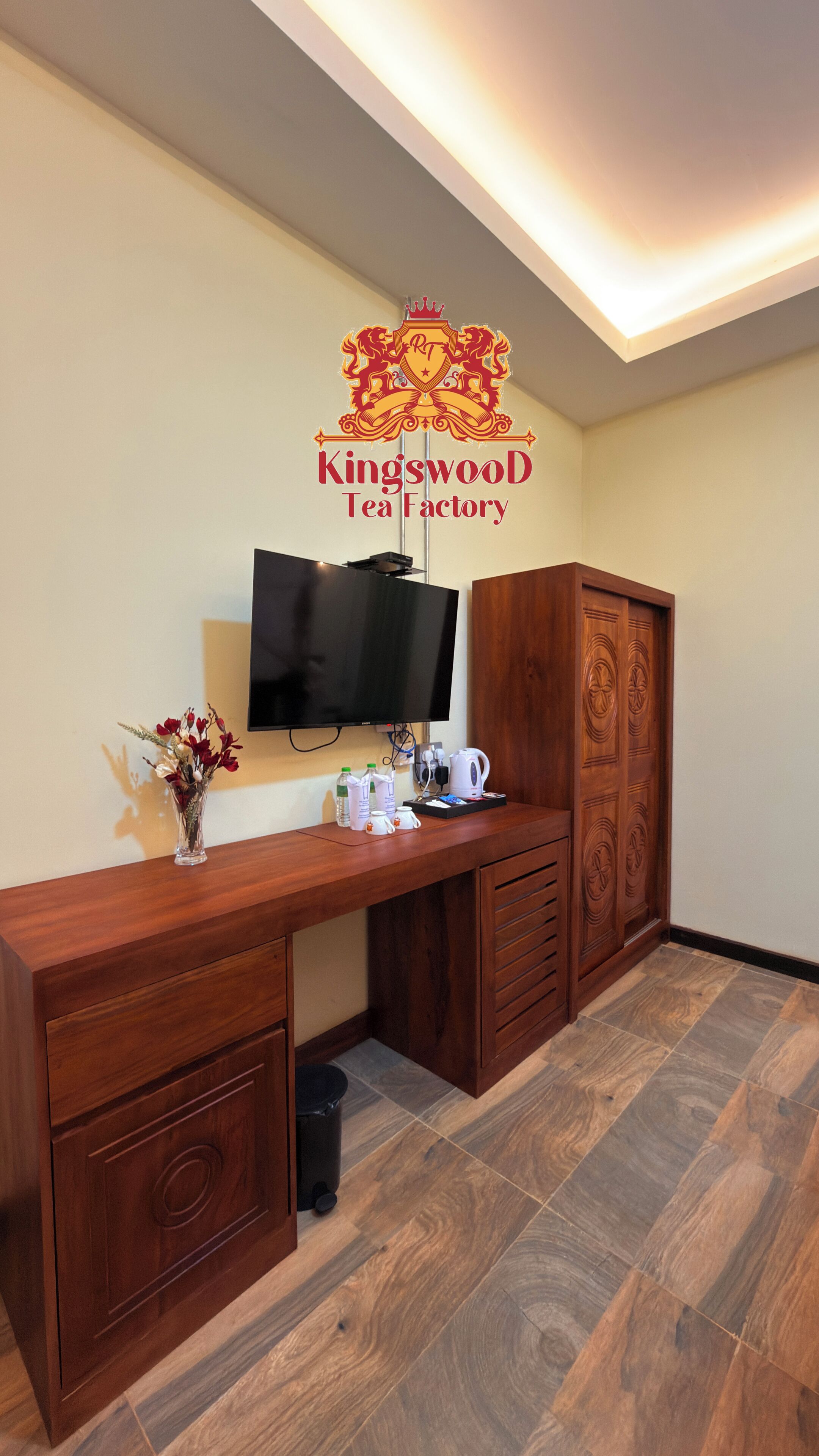 Deluxe Double Room, Mountain View | Interior