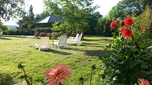 Property grounds - Country gite in Béarn with swimming pool (Baigts-de-Béarn)