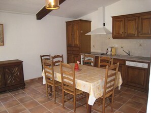 Dining - Country gite in Béarn with swimming pool (Baigts-de-Béarn)