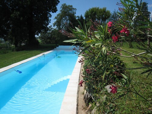 Country gite in Béarn with swimming pool