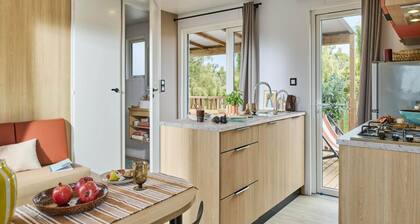 Caravan Bredene by the sea