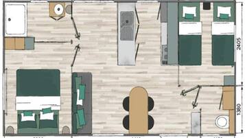 Chalet | Floor plan
