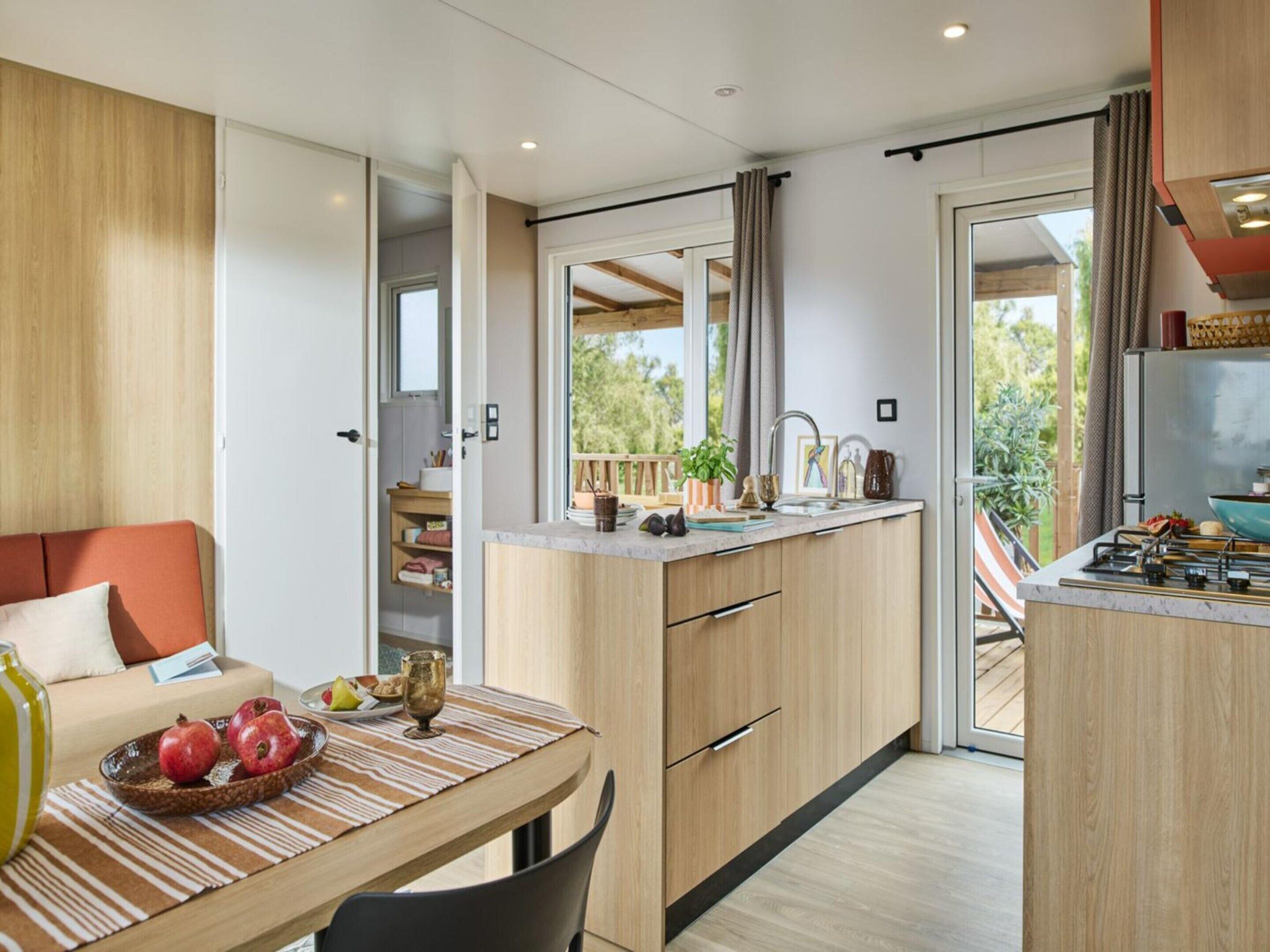 Chalet | Dapur pribadi