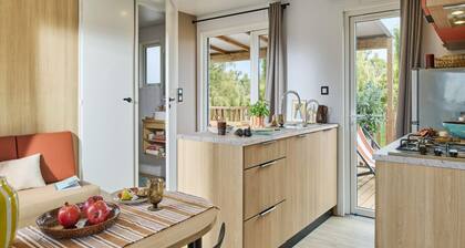 Caravan Bredene by the sea