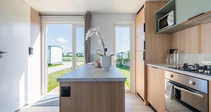 Caravan Bredene by the sea