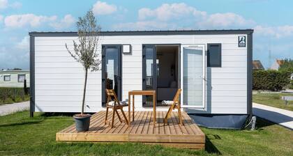 Caravan Bredene by the sea