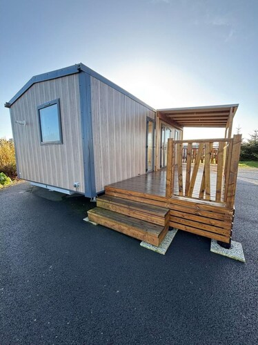 Caravan Bredene by the sea