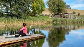 Appartement | Vue depuis lâhĂ©bergement