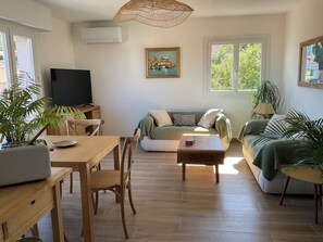 Área de sala de estar