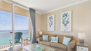 TV - Coastal Calm 1411-Gulf Views-Sleeps 8 (Panama City Beach)