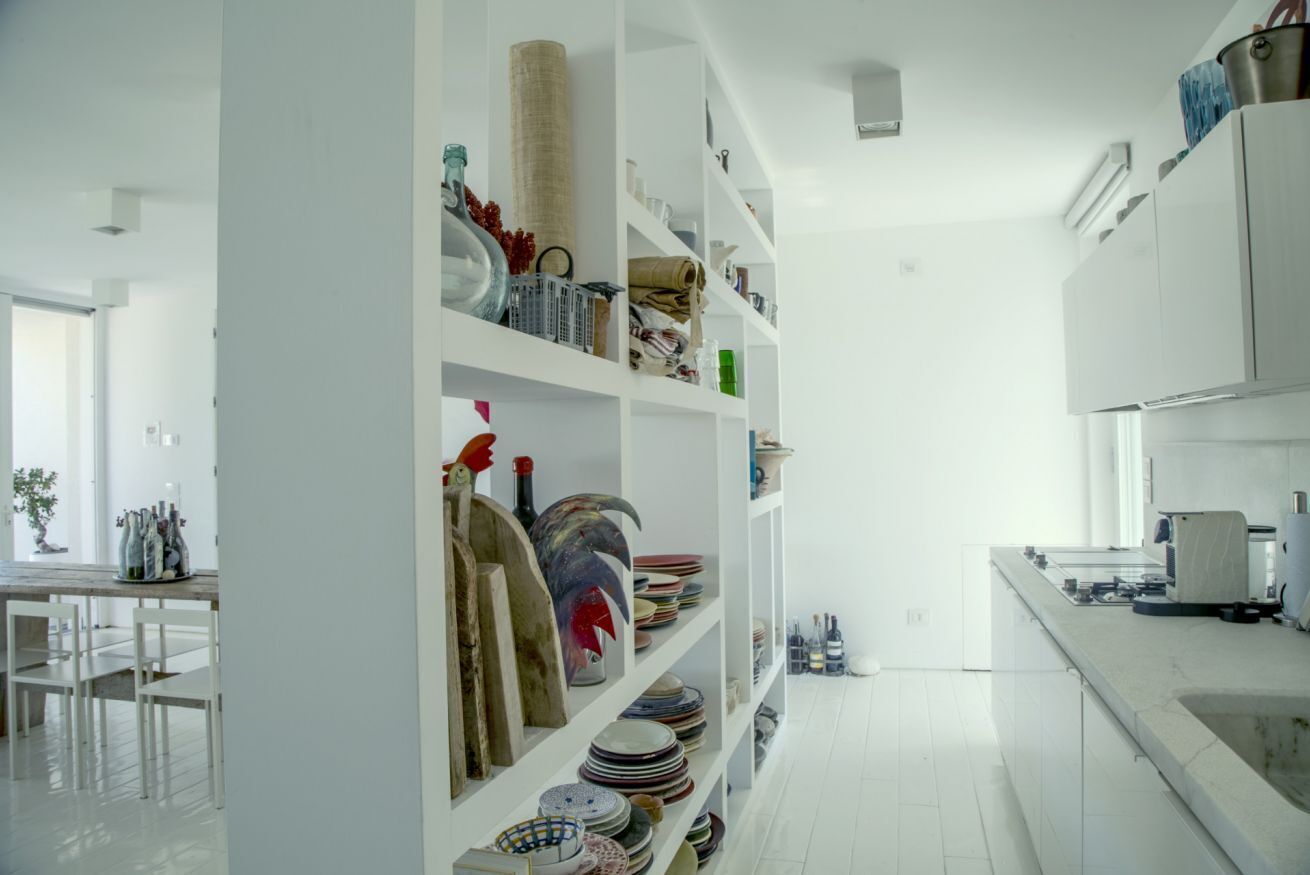 Kühlschrank, Ofen, Herdplatte, Geschirrspüler