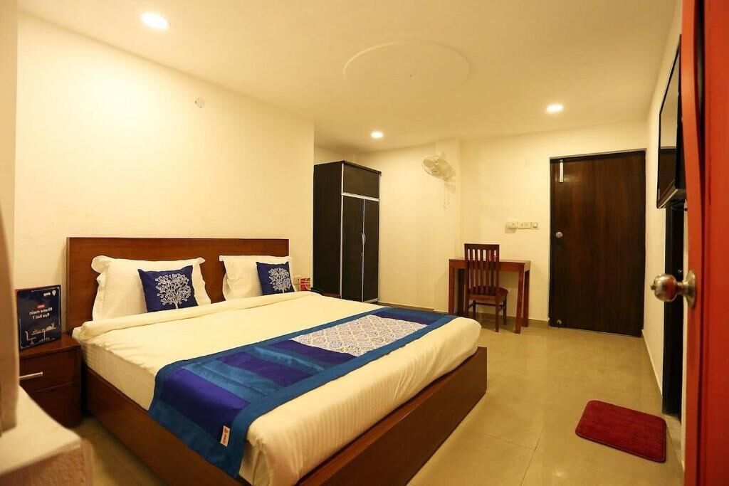 더블룸, 발코니, 시내 전망