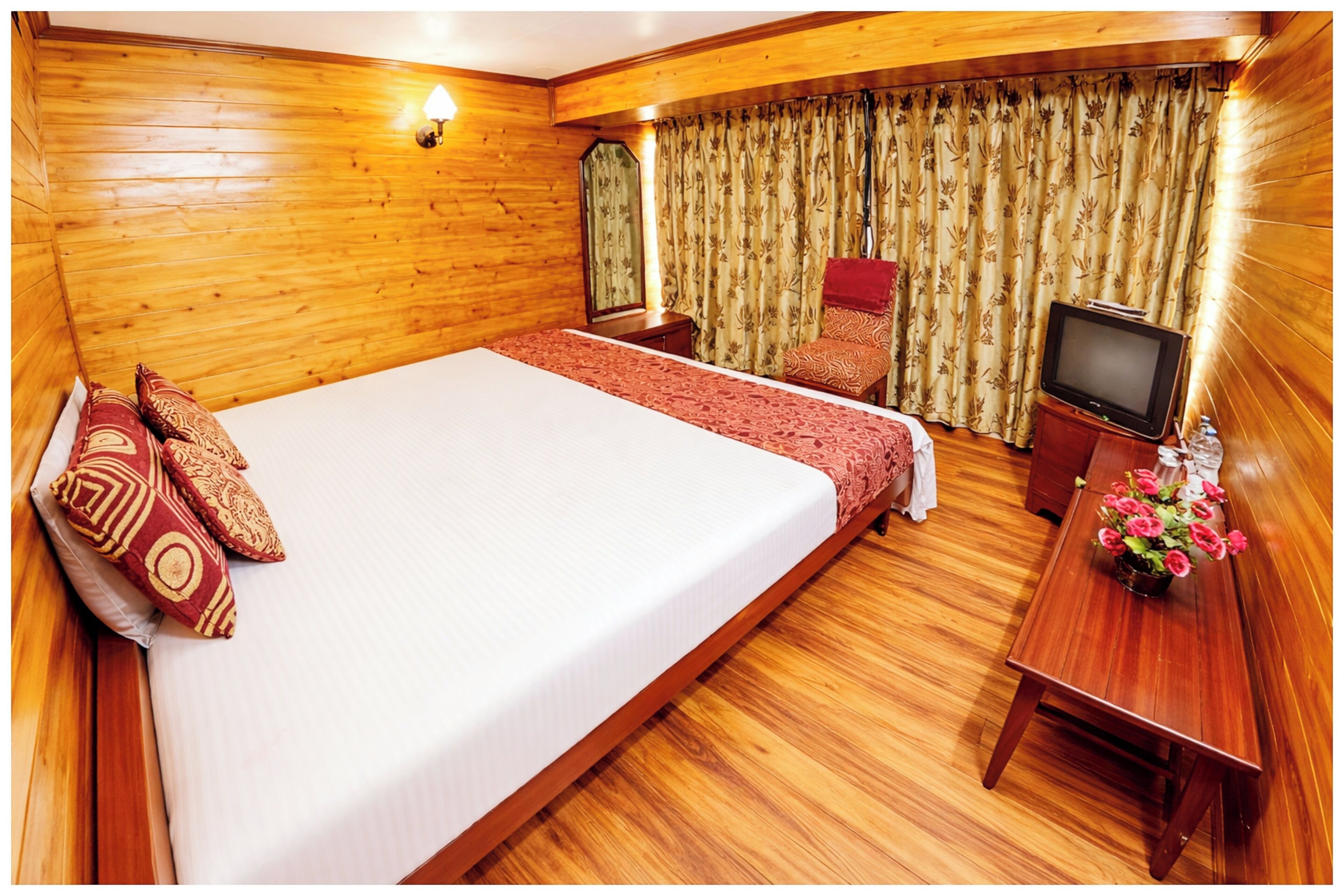 Deluxe-Doppelzimmer | Ausblick vom Zimmer