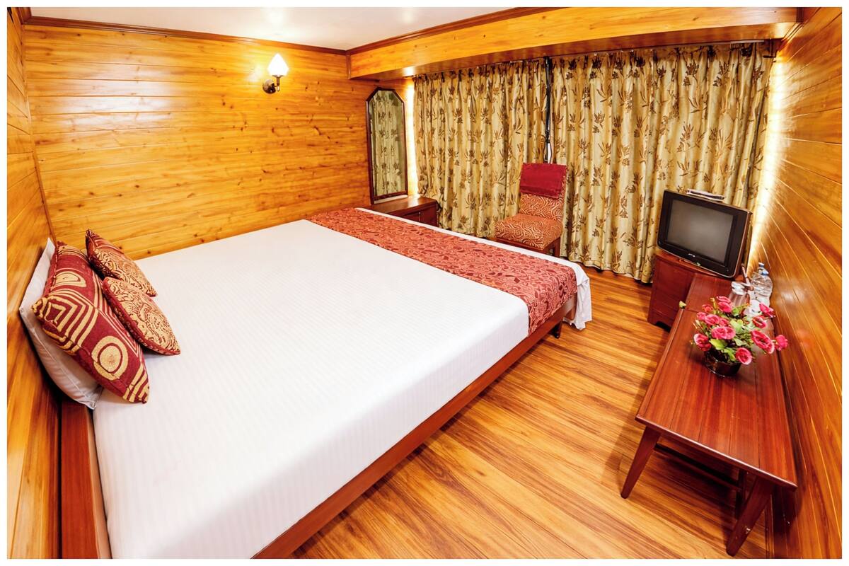 Quarto casal luxo | Vista do quarto