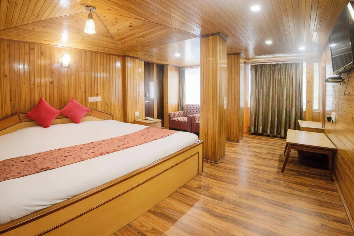 Vista desde la habitación