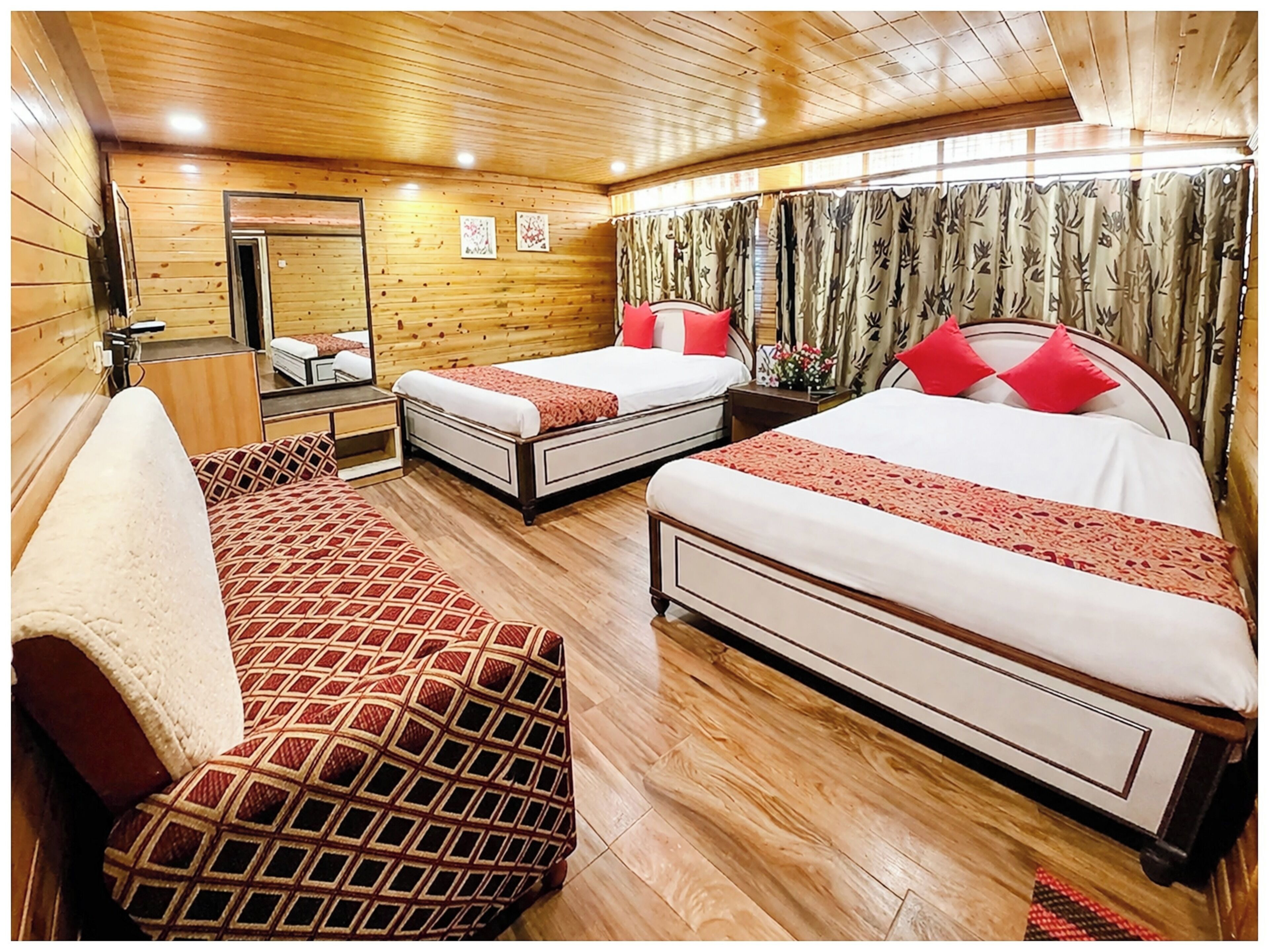 إطلالة الغرفة