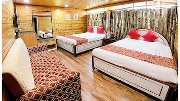 Deluxe Quadruple Room | View from room