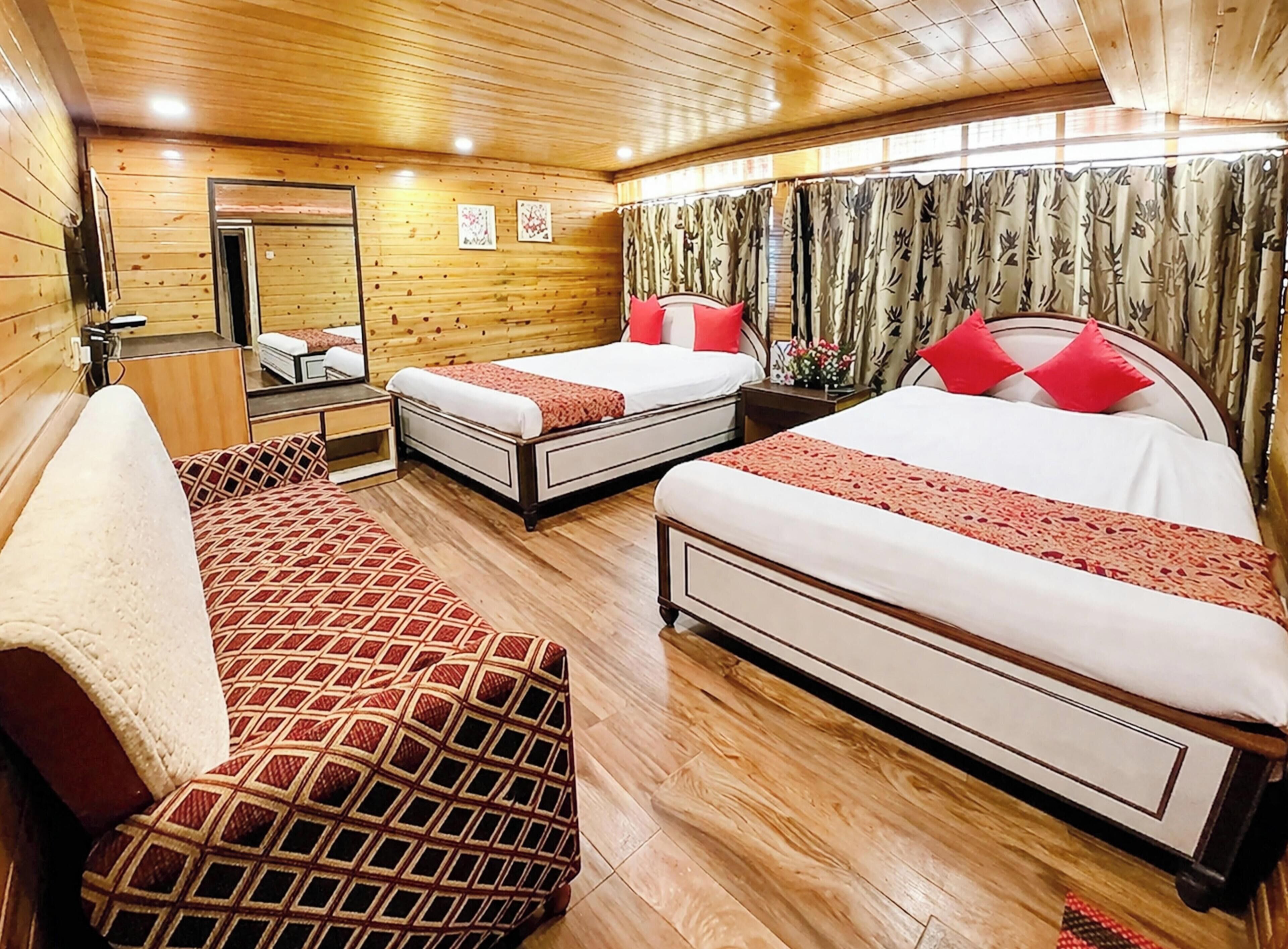 Kamar Quadruple Deluks | Pemandangan dari kamar