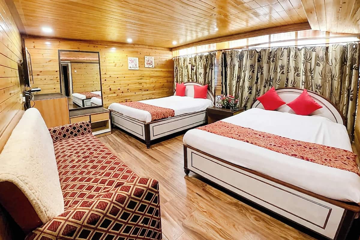 Vista desde la habitación