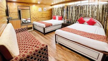 Deluxe Quadruple Room | View from room